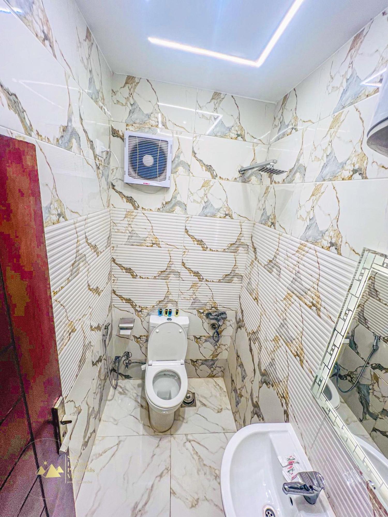 Hotel Sidi Hamad Pyramids View Kafret el-Gabal Exterior foto