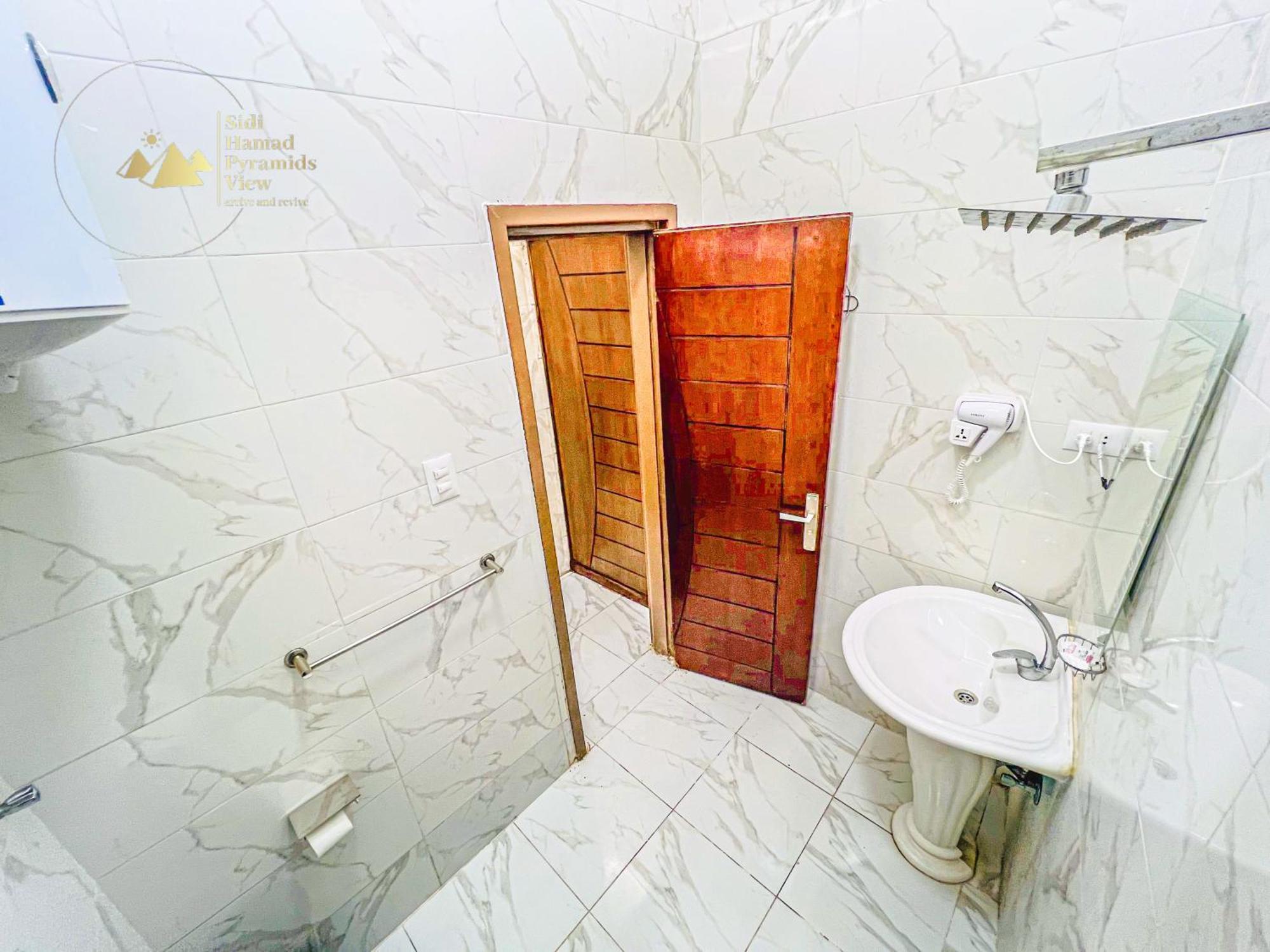 Hotel Sidi Hamad Pyramids View Kafret el-Gabal Exterior foto